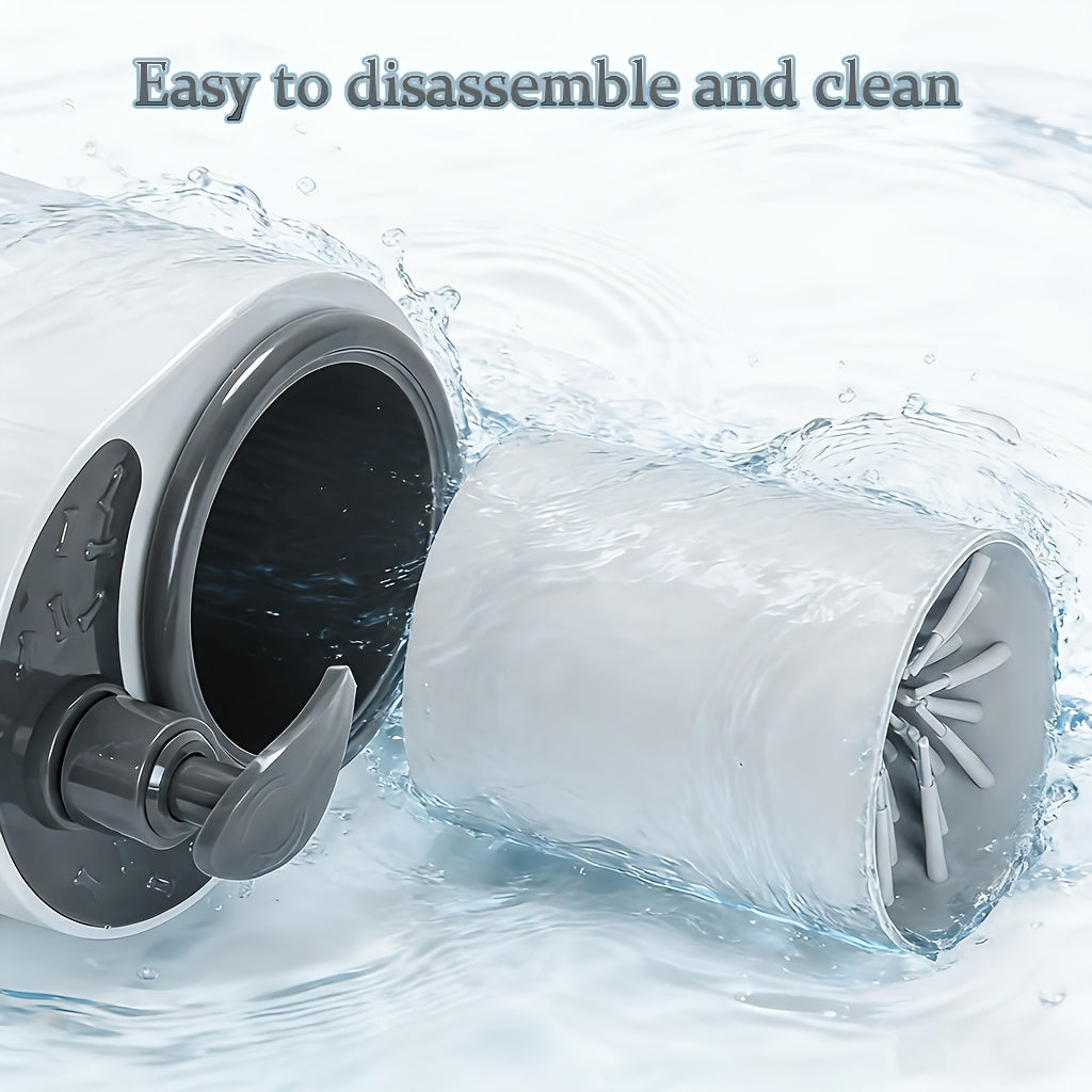 Pet Cleaning, Electric Dog Foot Washing Cup, Pet Foot Washing Cup, Dog Foot Washing Cup, Dog Cleaning Supplies, Cat Foot Washing Machine, Dog Paw Washing Cup, Can Be Filled with Cleaning Fluid, Suitable for Large And Medium-sized Dogs
