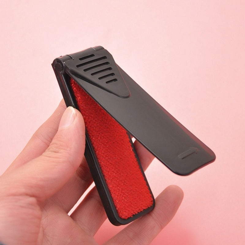 4pcs Lint Removal Brush Set - Portable Pet Hair Remover, Suitable for Clothing, Furniture, And Car Seats, Effectively Cleans Sofas, Carpets, Bedding, And Rugs - Upgraded Design