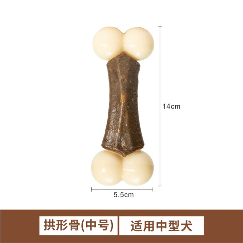 A Popular Line of Pet Products Featuring Cowhide Toys Designed for Both Consumption And Play, Such As Teething Items, Chewable Gum, Bones, And Sturdy Toys for Dogs