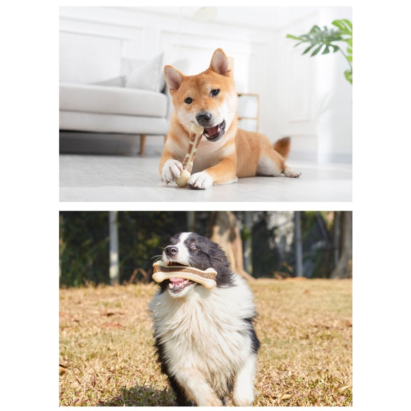 A Popular Line of Pet Products Featuring Cowhide Toys Designed for Both Consumption And Play, Such As Teething Items, Chewable Gum, Bones, And Sturdy Toys for Dogs