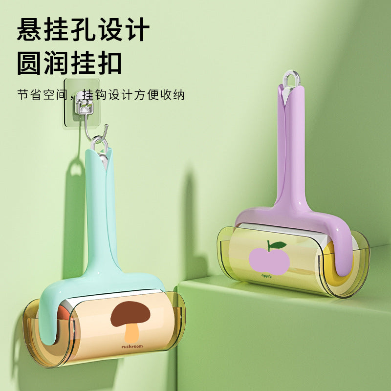 New Lint Roller with a Cover, Household Lint Roller, Pet Hair Removal Brush Roller