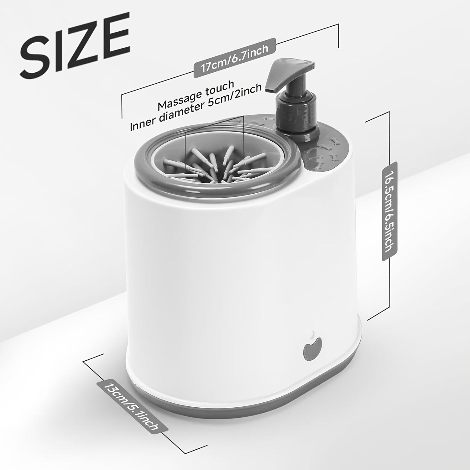 Pet Cleaning, Electric Dog Foot Washing Cup, Pet Foot Washing Cup, Dog Foot Washing Cup, Dog Cleaning Supplies, Cat Foot Washing Machine, Dog Paw Washing Cup, Can Be Filled with Cleaning Fluid, Suitable for Large And Medium-sized Dogs