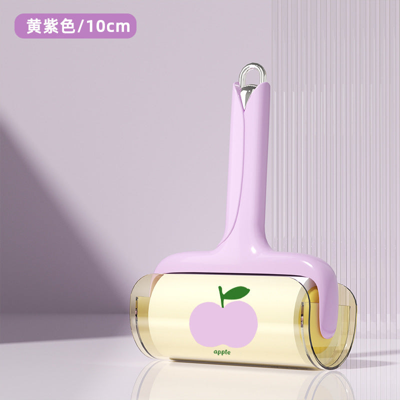 New Lint Roller with a Cover, Household Lint Roller, Pet Hair Removal Brush Roller