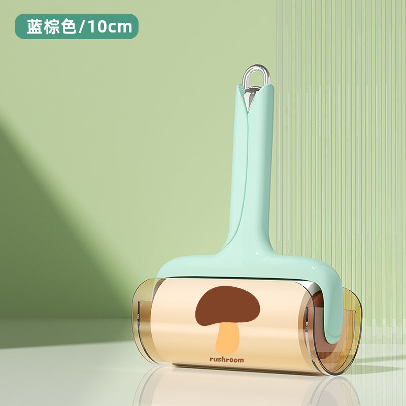 New Lint Roller with a Cover, Household Lint Roller, Pet Hair Removal Brush Roller